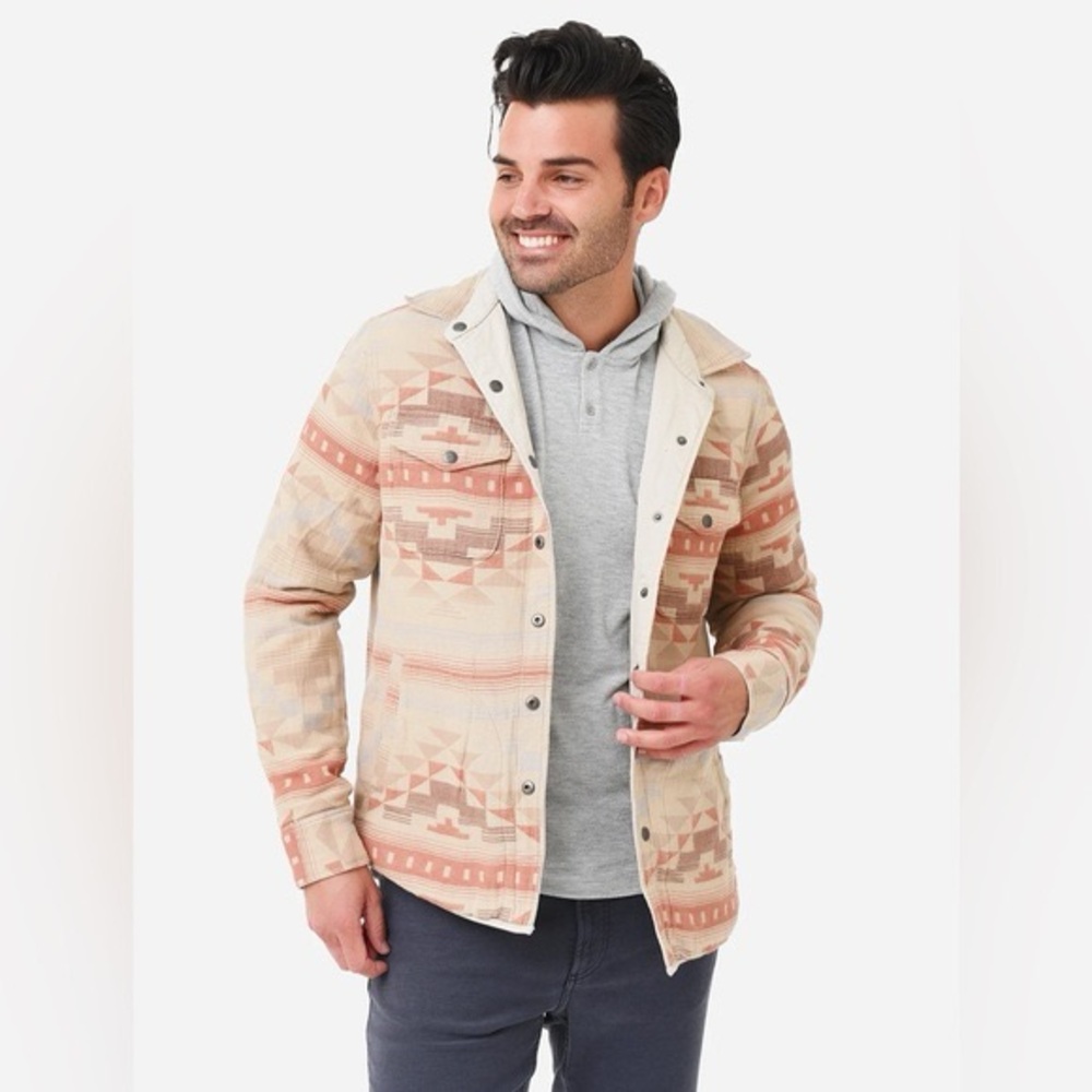 Faherty Reversible Bondi Jacket